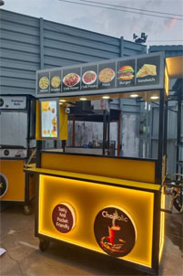 Hot Food Cart