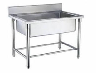 Pot Wash Sink Unit