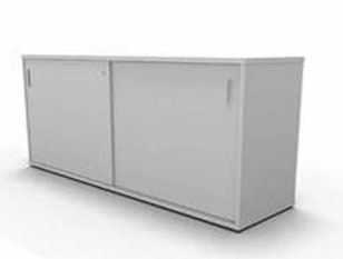 Storage Cabinet With Sliding