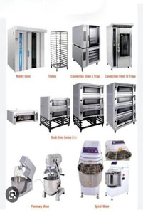 Bakery Equipment, Bakery Machinery 