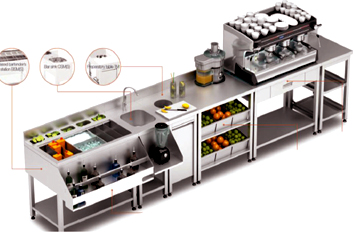 bar equipment manufacturer