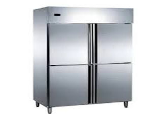 Two Four Door Chiller & Freezer